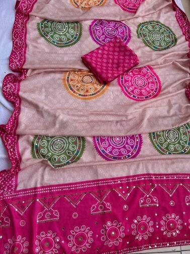 Vinayak garba navratri vibe saree market